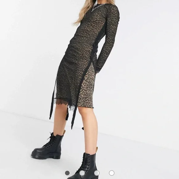All Saints | Dresses | All Saints Black And Brown Animal Print Long Sleeve Dress Worn Once | Poshmark All Saints | Dresses | All Saints Black And Brown Animal Print Long Sleeve Dress Worn Once | Poshmark